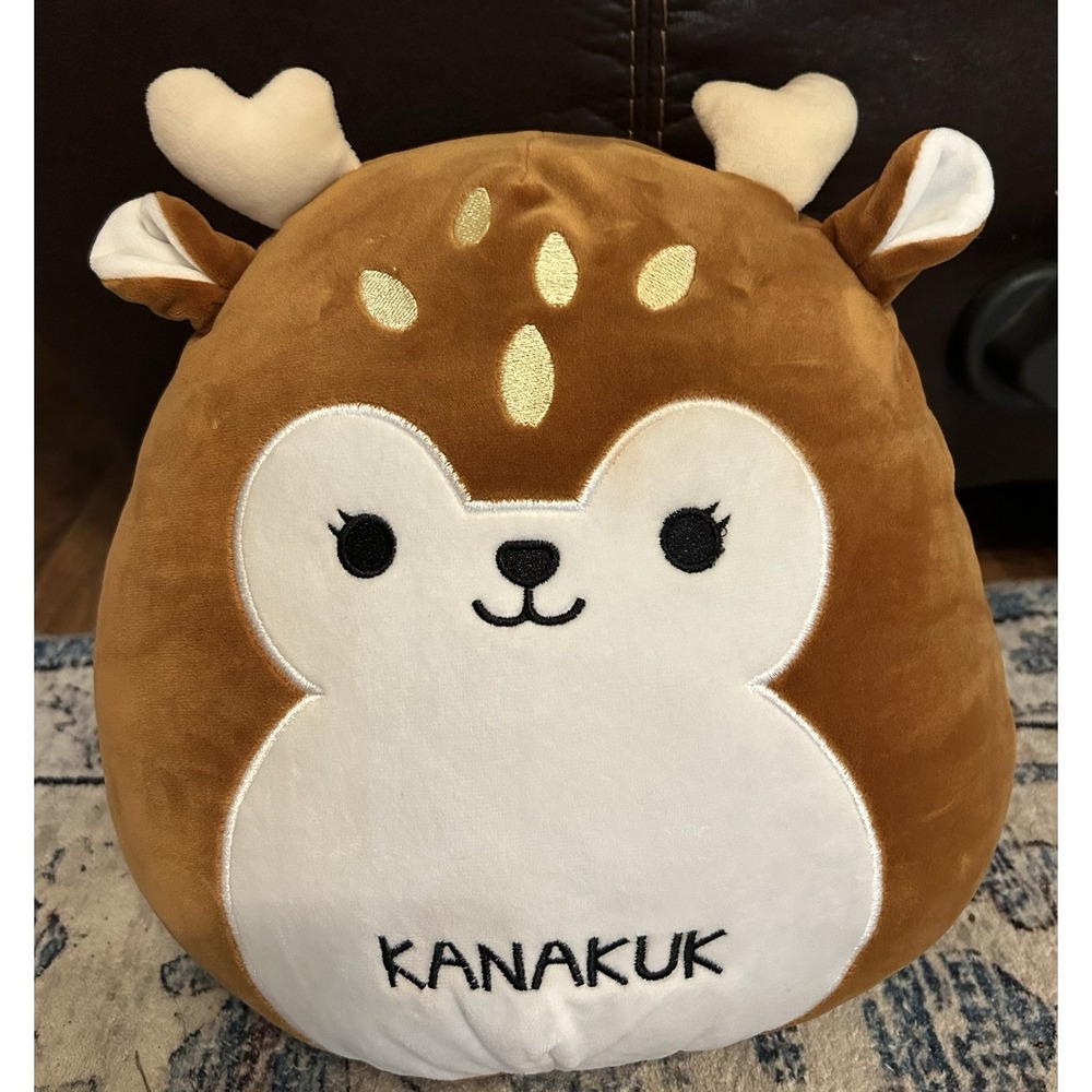 Squishmallows "Dawn The Fawn"  Plush Toy Made Exclusively For Kanakuk Camp Store